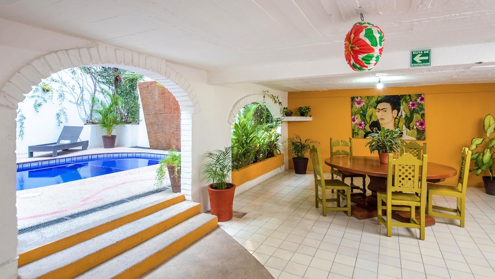 hotel hacienda de vallarta centro