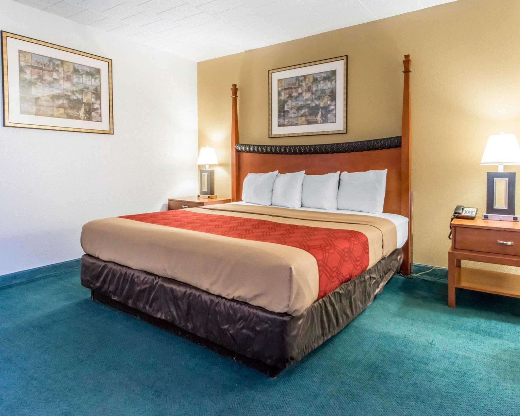 red roof inn new stanton