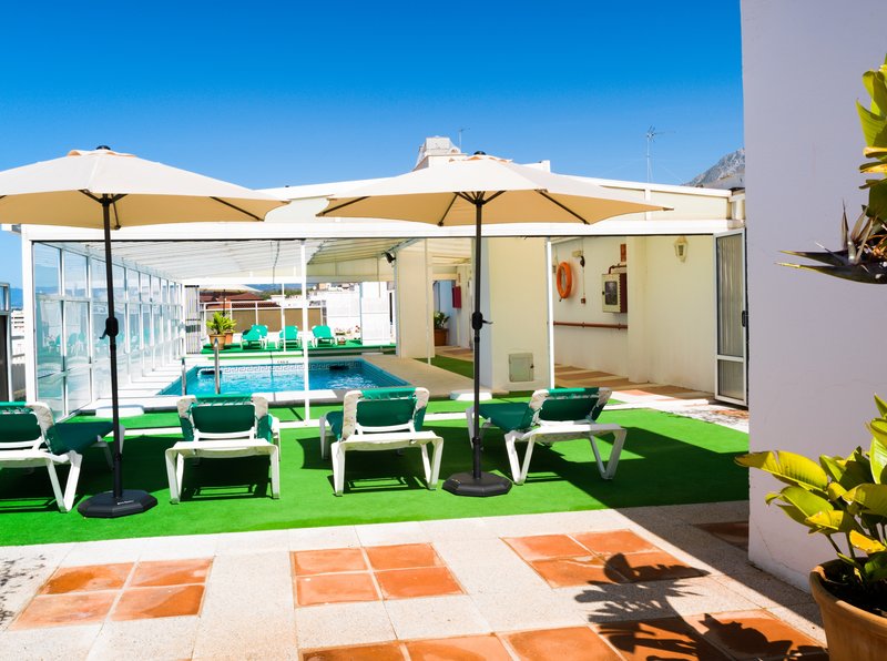 hotel monarque el rodeo