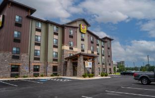 My Place Hotel-Jonesboro Ar,,2 star