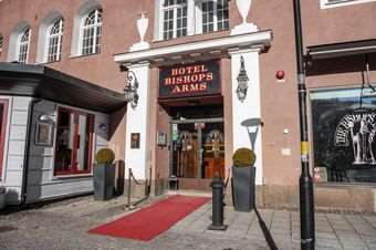 hotel bishops arms strangnas