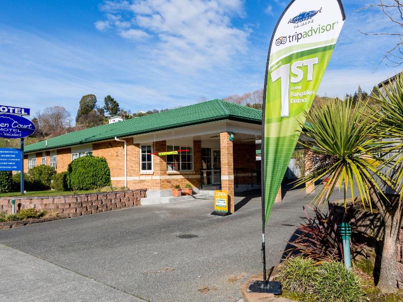 Aspen Court Motel Taihape,Taihape>>Rangitikei,3 star