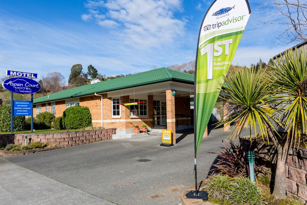 aspen court motel taihape