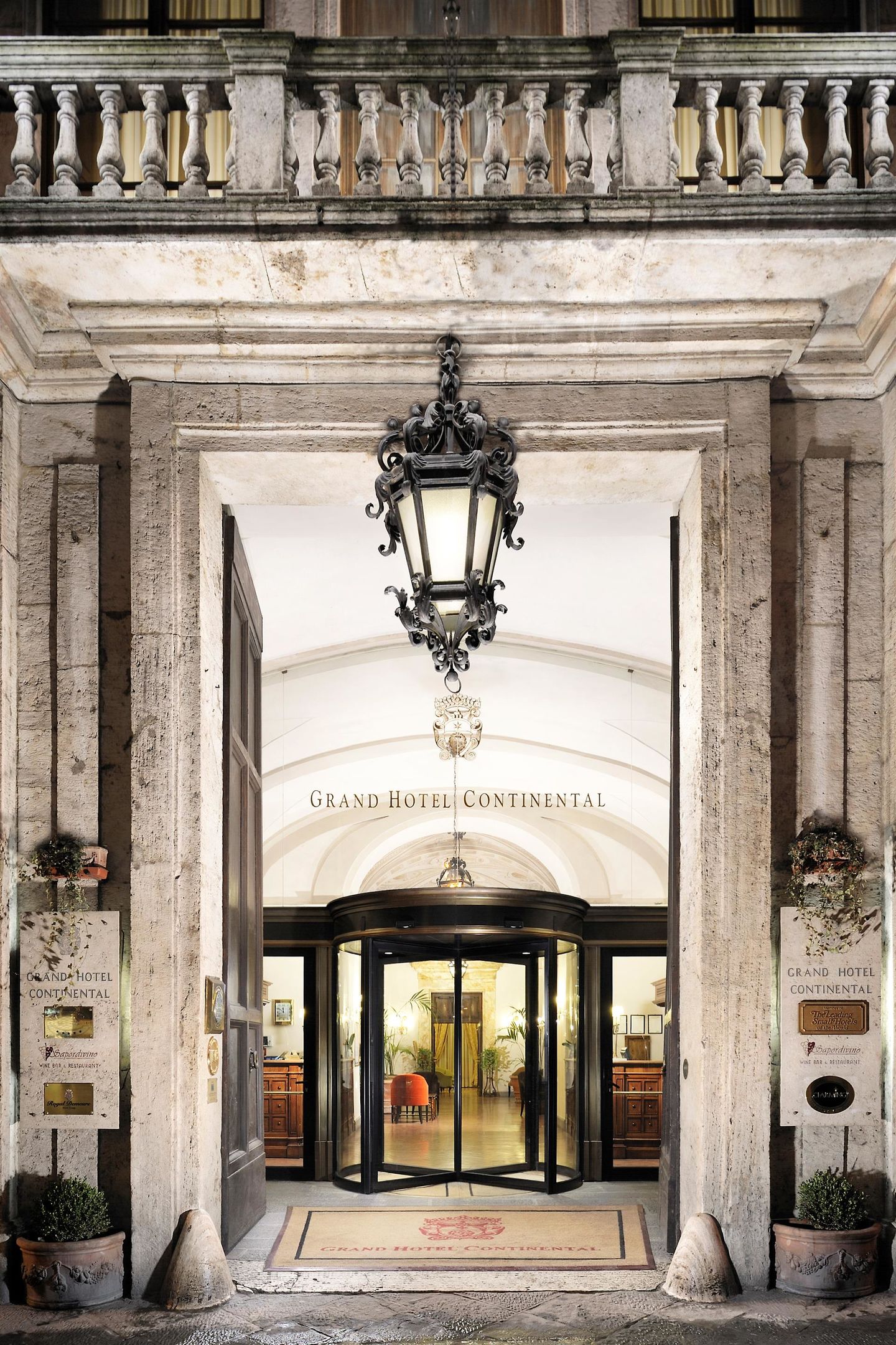 grand hotel continental starhotels collezione