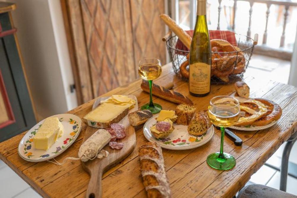 les logis du printemps chez lalsacien