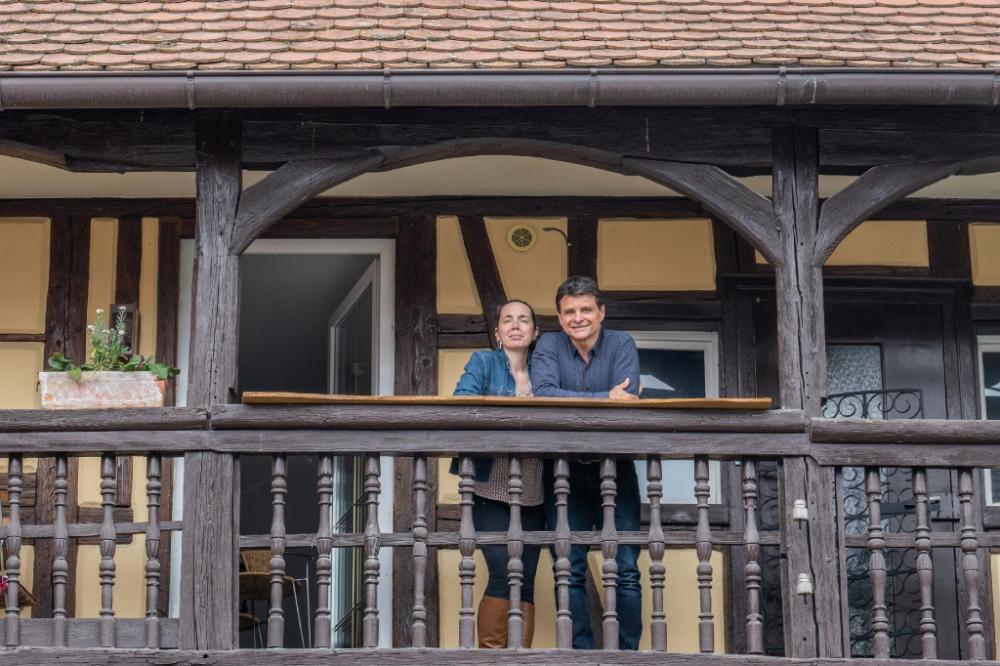 les logis du printemps chez lalsacien