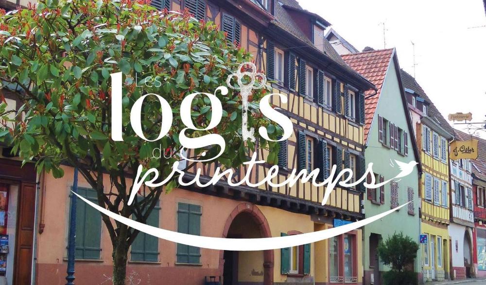 les logis du printemps chez lalsacien