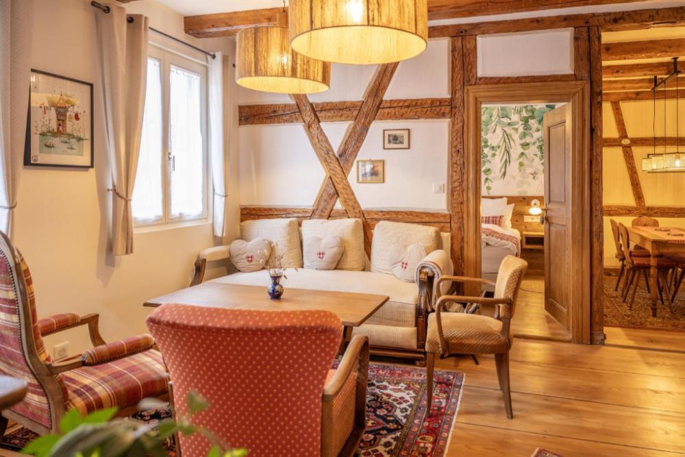 les logis du printemps chez lalsacien