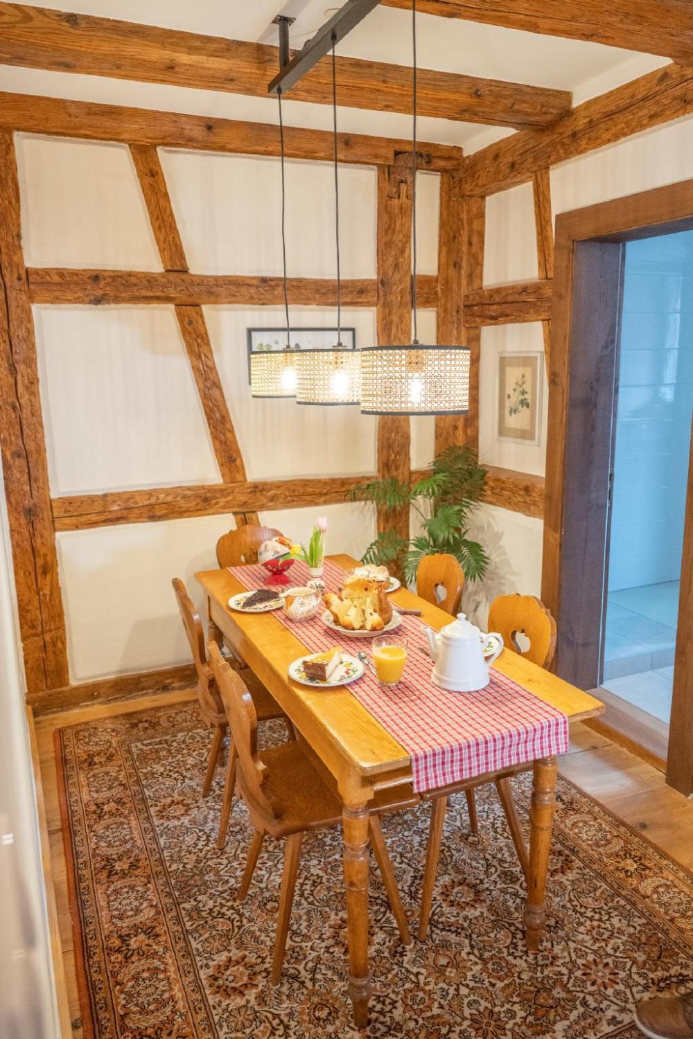 les logis du printemps chez lalsacien