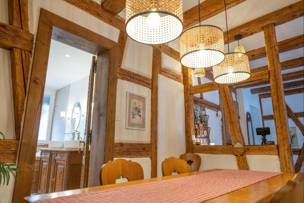 les logis du printemps chez lalsacien
