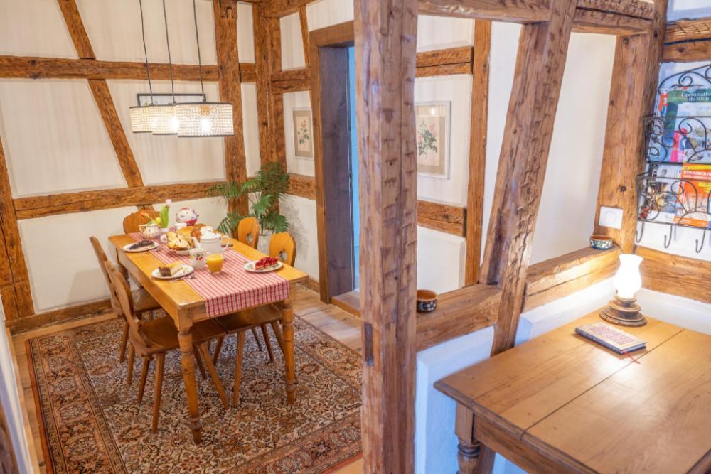 les logis du printemps chez lalsacien