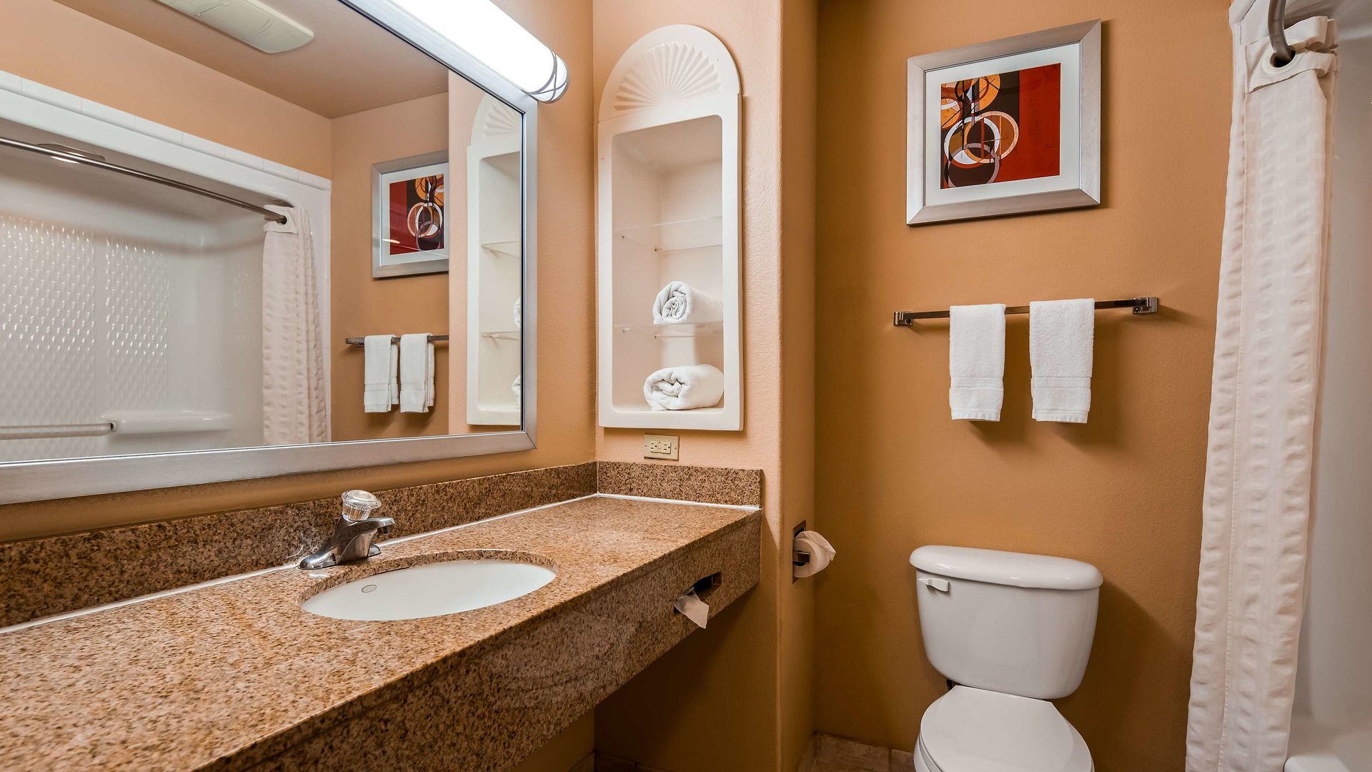 best western plus the woodlands