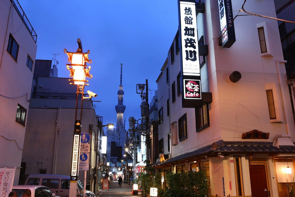 ryokan kamogawa asakusa