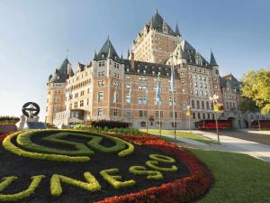 Fairmont Le Chateau Frontenac,Loretteville>>Quebec City,5 star