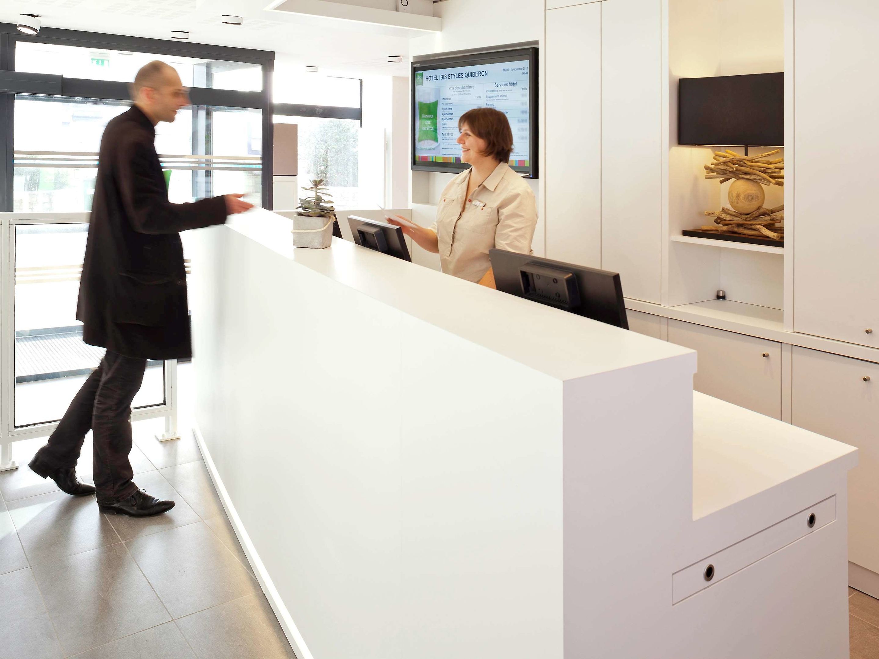 ibis styles quiberon centre