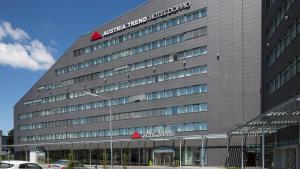 Austria Trend Hotel Doppio,Vienna>>Landstrasse,4 star