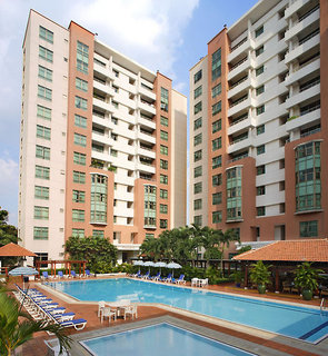 Somerset Ho Chi Minh City,Ho Chi Minh City>>District 1,4 star
