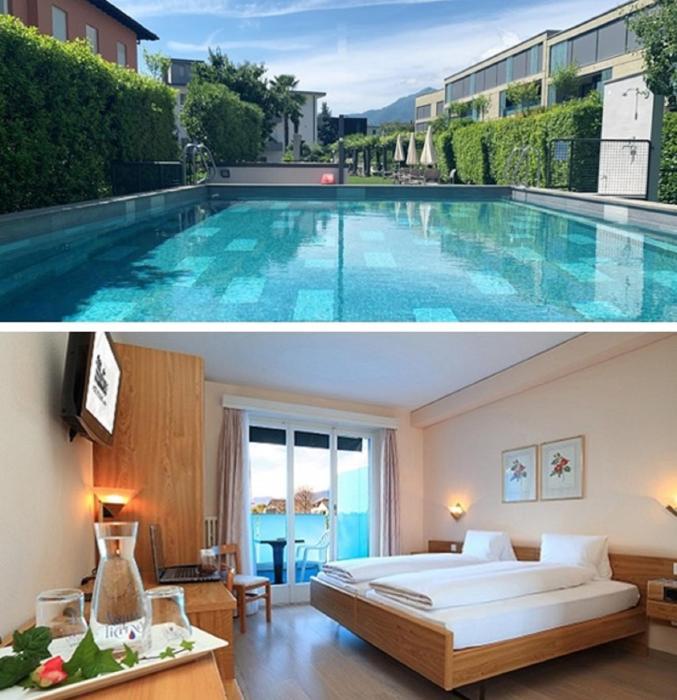 Ascona Lodge, Pool & Garden Retreat