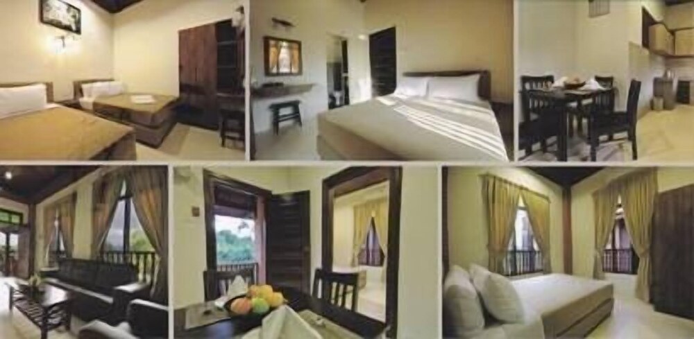 jasmine villa tropical garden