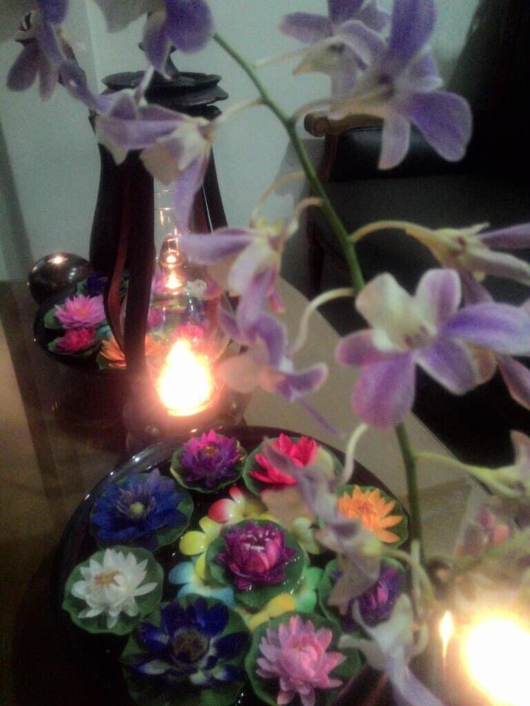 jasmine villa tropical garden