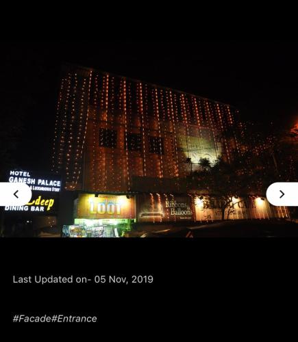 hotel ganesh palace
