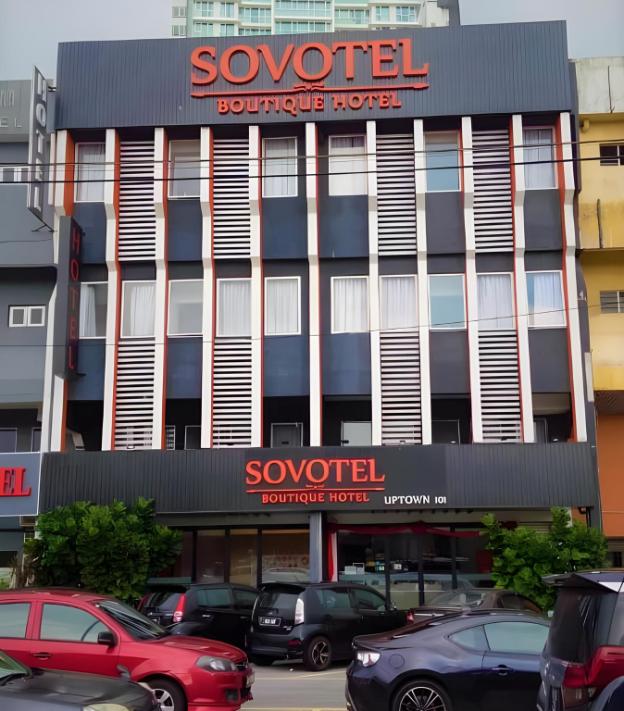sovotel boutique hotel at uptown 101