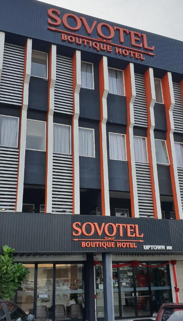 sovotel boutique hotel at uptown 101