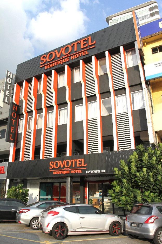 sovotel boutique hotel at uptown 101