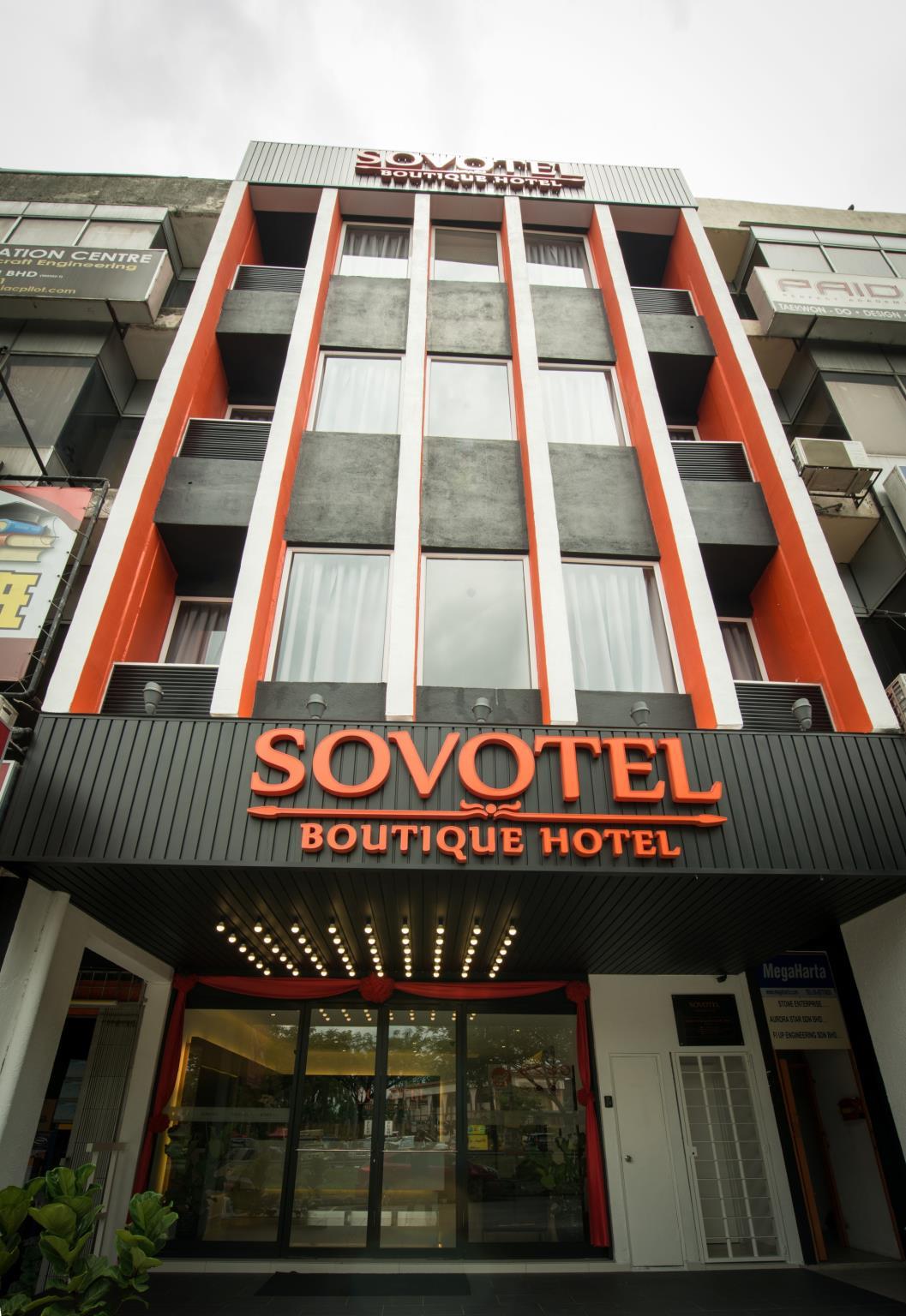 sovotel boutique hotel at uptown 101