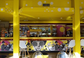 lh arca street art hotel