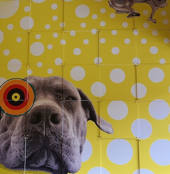 lh arca street art hotel