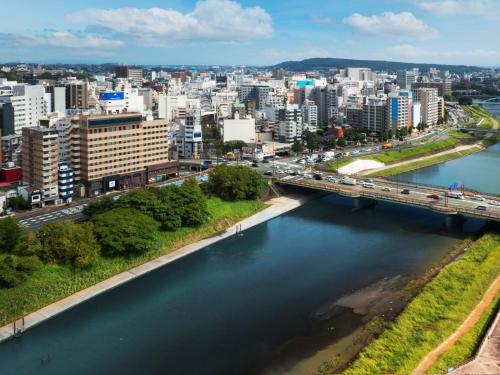 hotel mystays kumamoto riverside