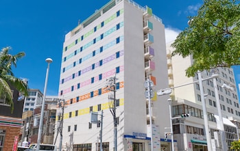 hotel okinawa with sanrio characters