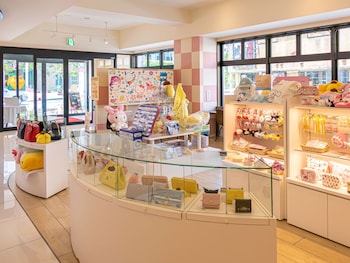 hotel okinawa with sanrio characters