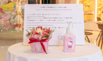 hotel okinawa with sanrio characters