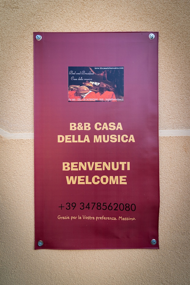 bandb casa della musica lake view