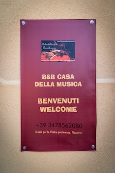 bandb casa della musica lake view