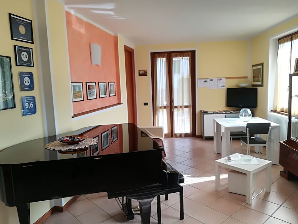 bandb casa della musica lake view