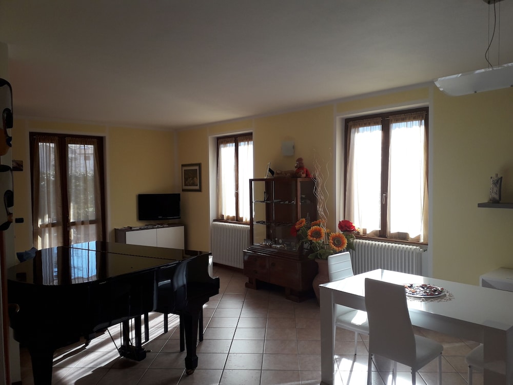 bandb casa della musica lake view