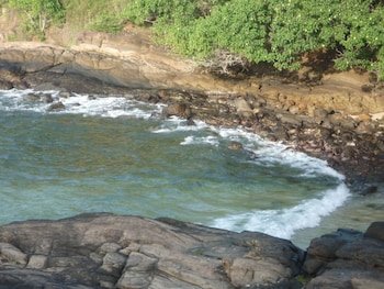 blow hole view home stay