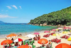 pousada praia do jabaquara