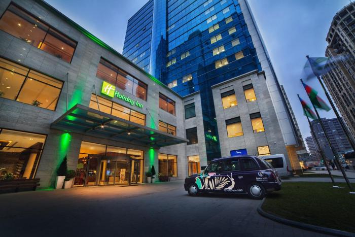 holiday inn baku by ihg