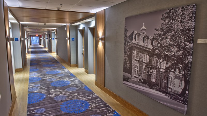 holiday inn express and suites vaudreuil by ihg