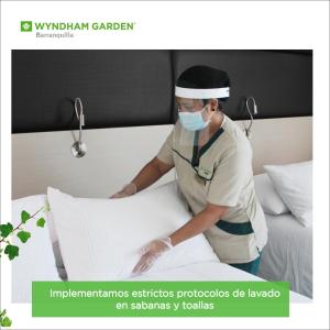 Wyndham Garden Barranquilla,Atlantico>>Barranquilla,4 star