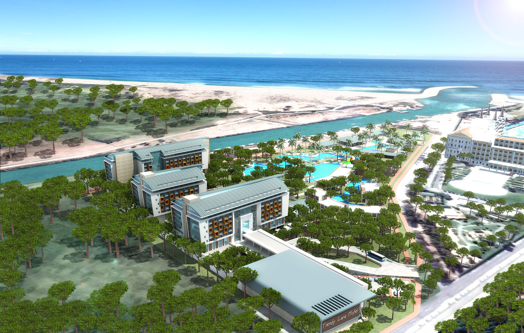 trendy lara hotel