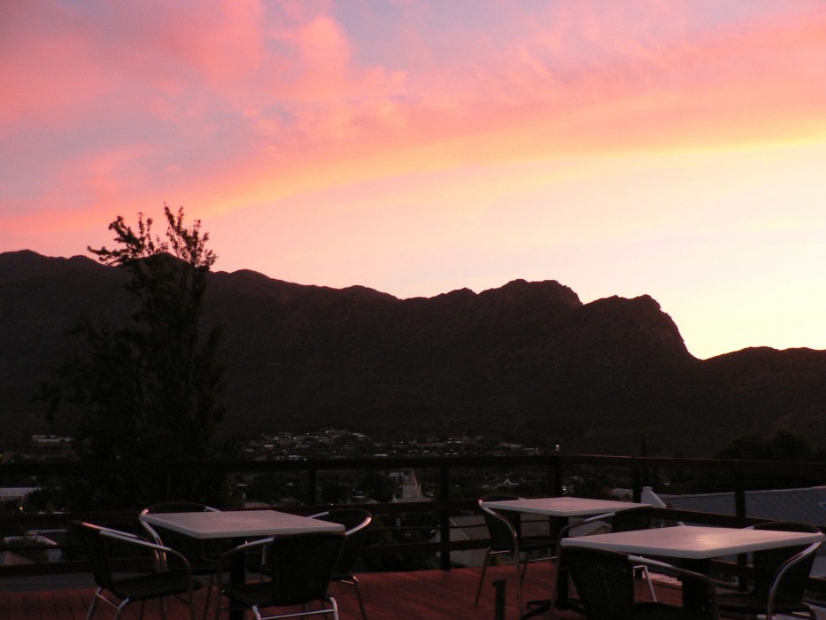 mountain view lodge montagu