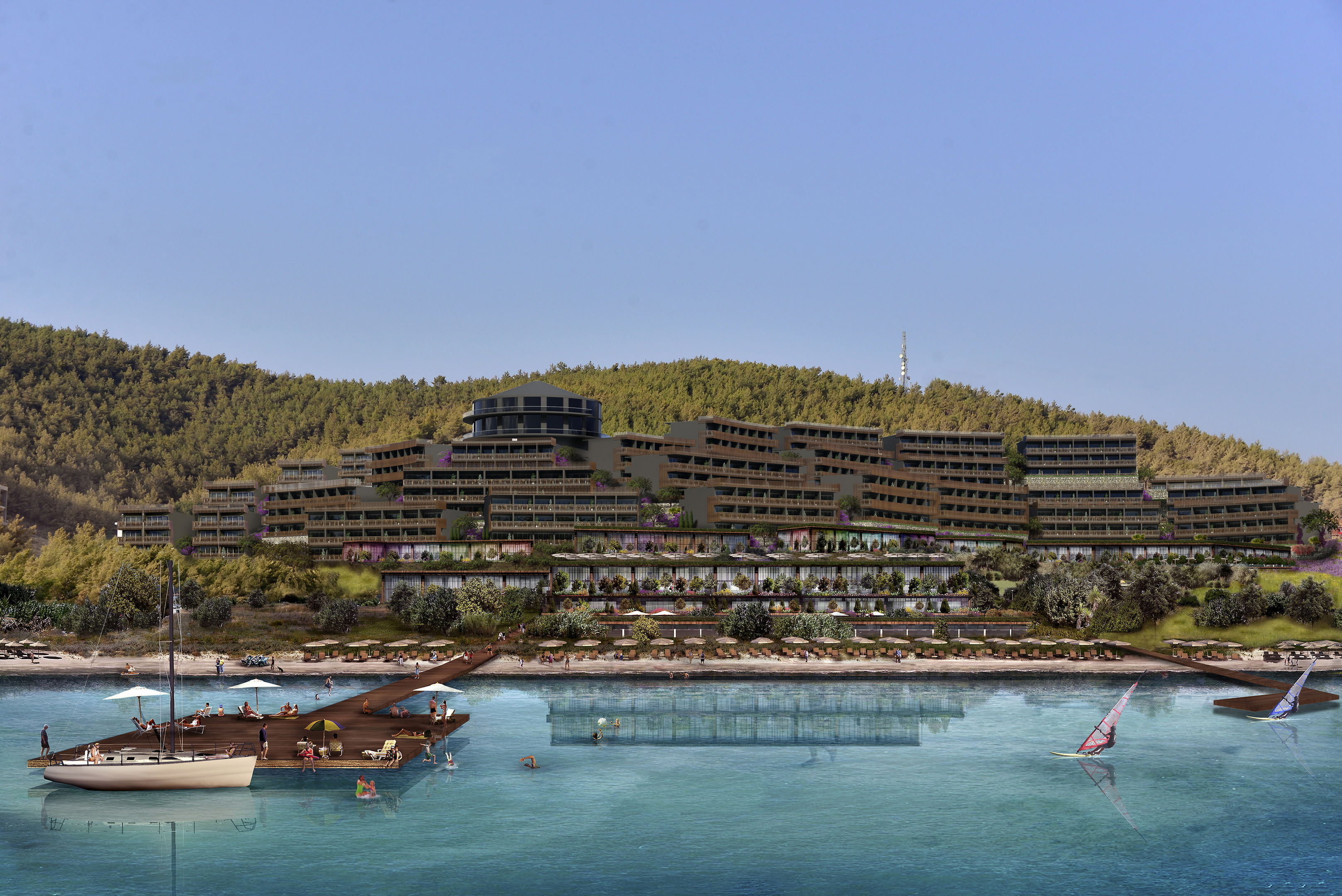 titanic luxury collection bodrum