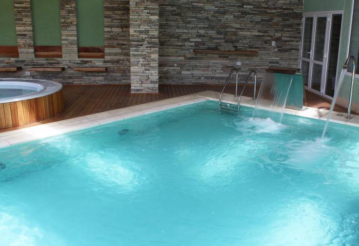 los robles apart and spa