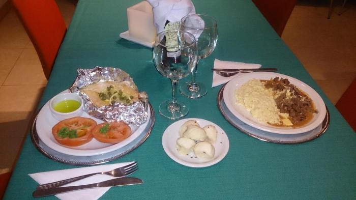 los robles apart and spa