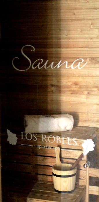 los robles apart and spa